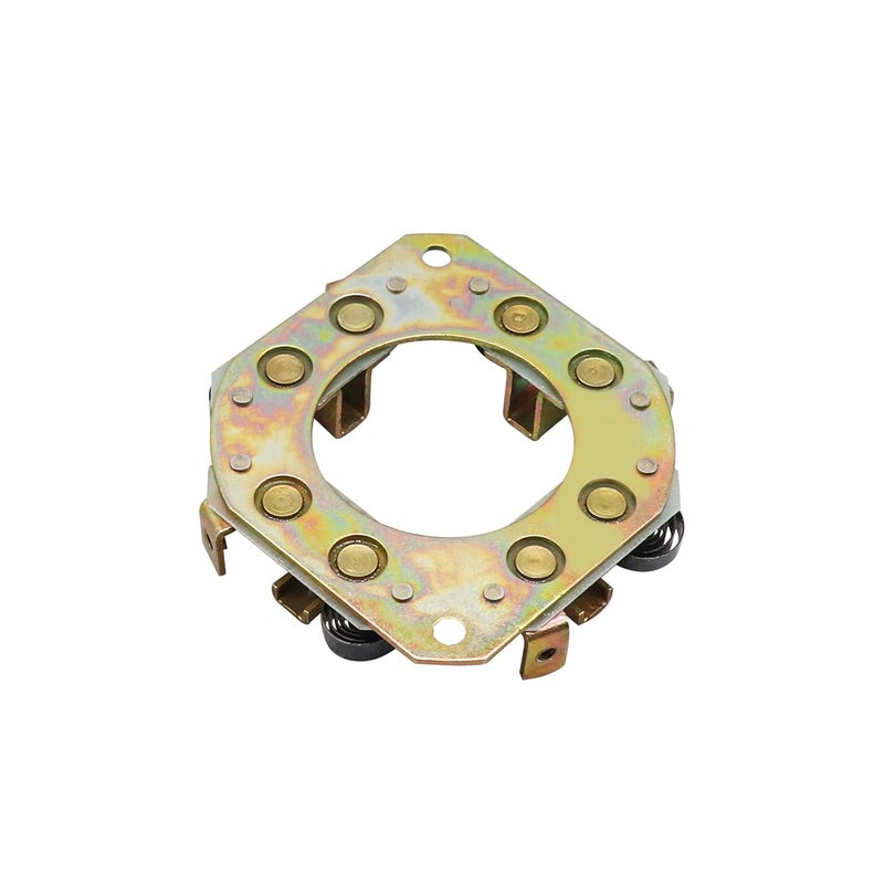 Drive-up Golf Cart Motor Brush Holder Plate with Springs for Club Car EZGO Yamaha Models Hitachi Starter Generator Brush Repair Kit - Image 3